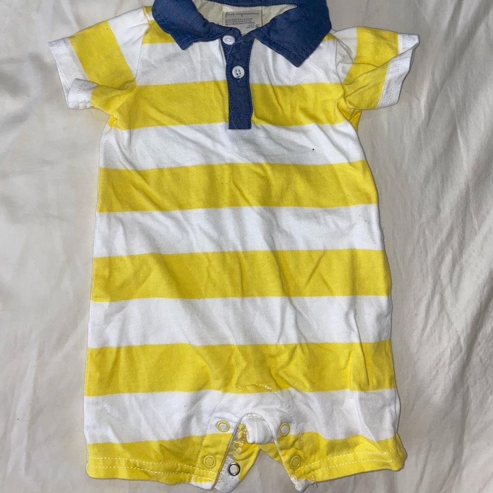 Baby boy bodysuit